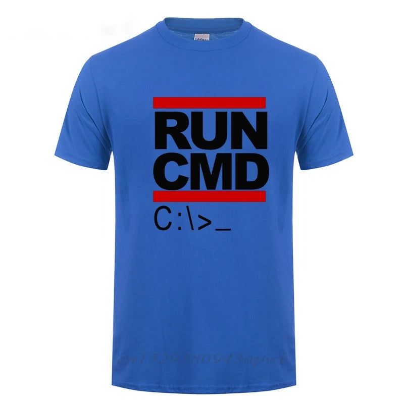 RUN CMD – The Original Debug Life Tee