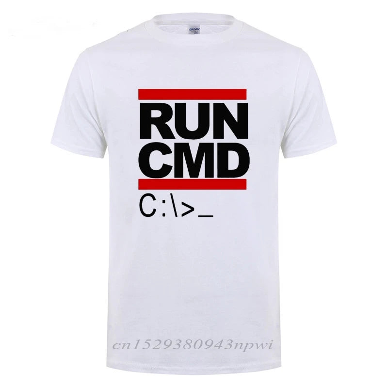 RUN CMD – The Original Debug Life Tee