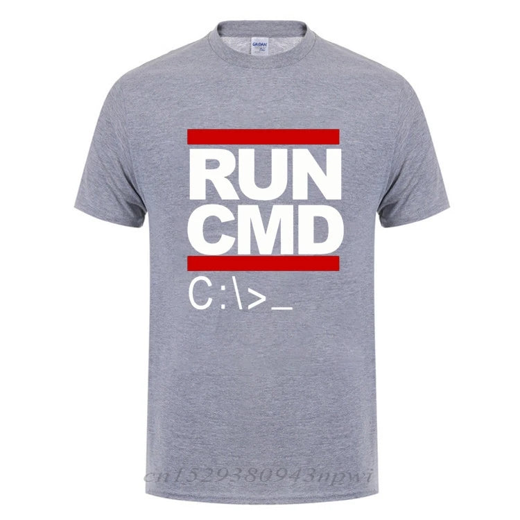 RUN CMD – The Original Debug Life Tee