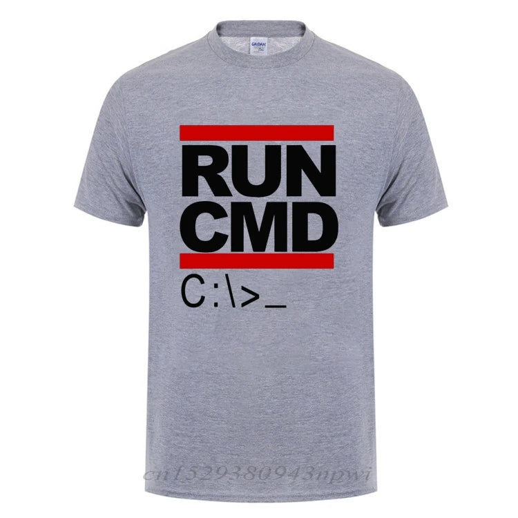 RUN CMD – The Original Debug Life Tee