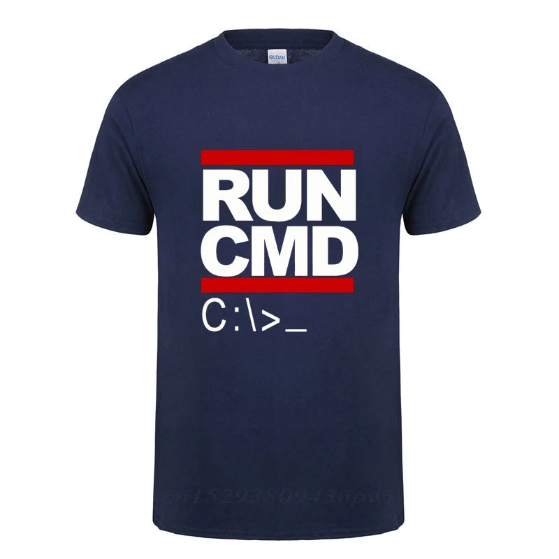 RUN CMD – The Original Debug Life Tee