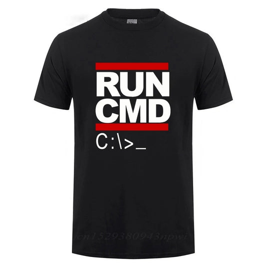RUN CMD – The Original Debug Life Tee