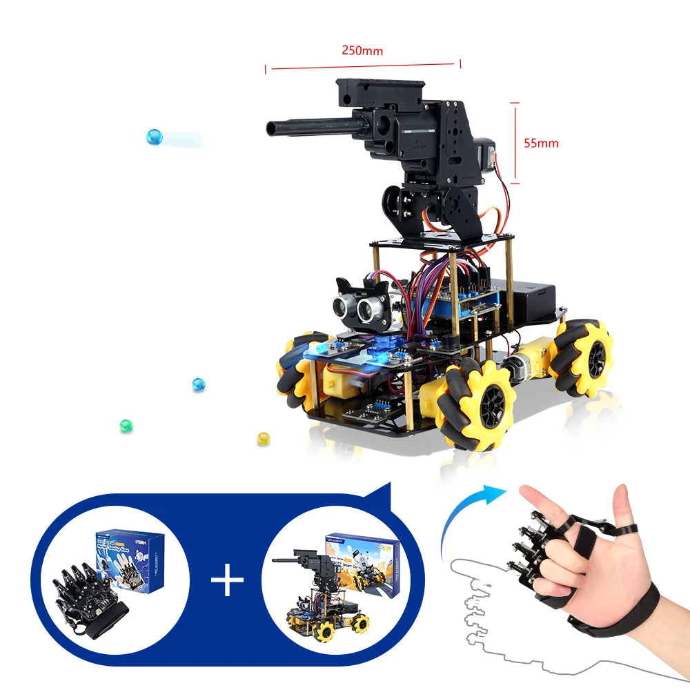 Gesture Control Car Kit