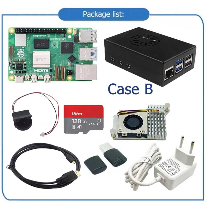 Raspberry Pi 5 Dev Kit
