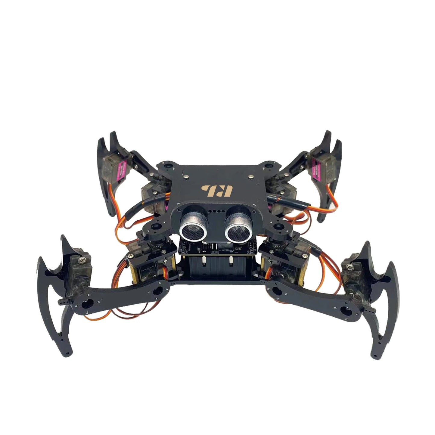 QuadBot-TAD Spider Robot