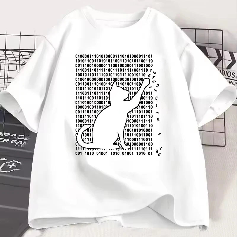 Code Cat Dev Tee