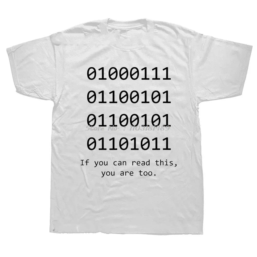 Binary Joke Geek Tee