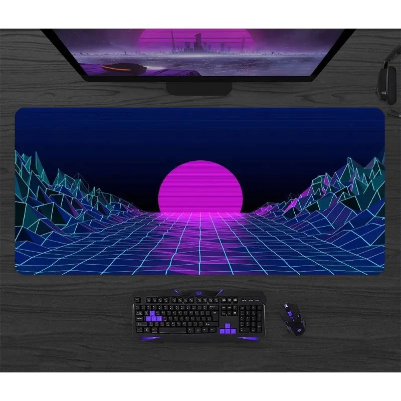 Cyberpunk Gaming Mouse Pad