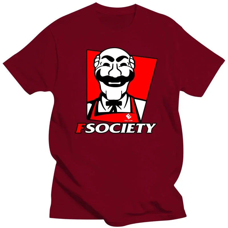 FSociety Hacker T-Shirt