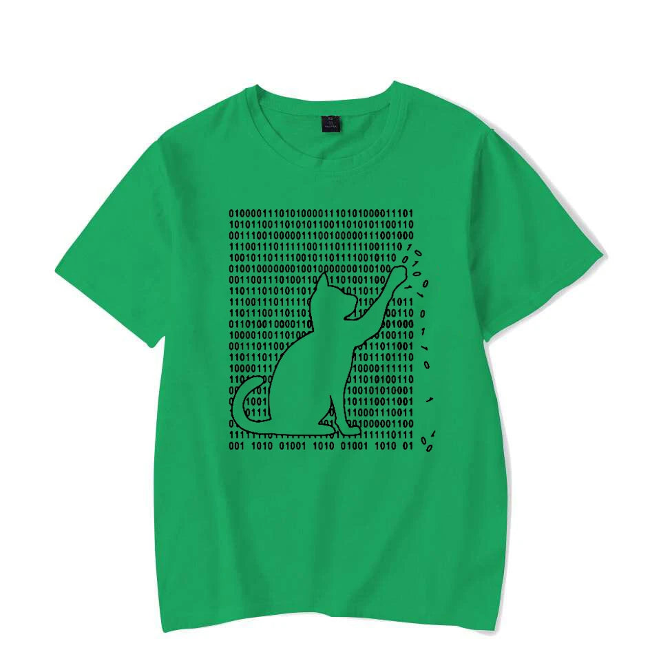 Code Cat Dev Tee