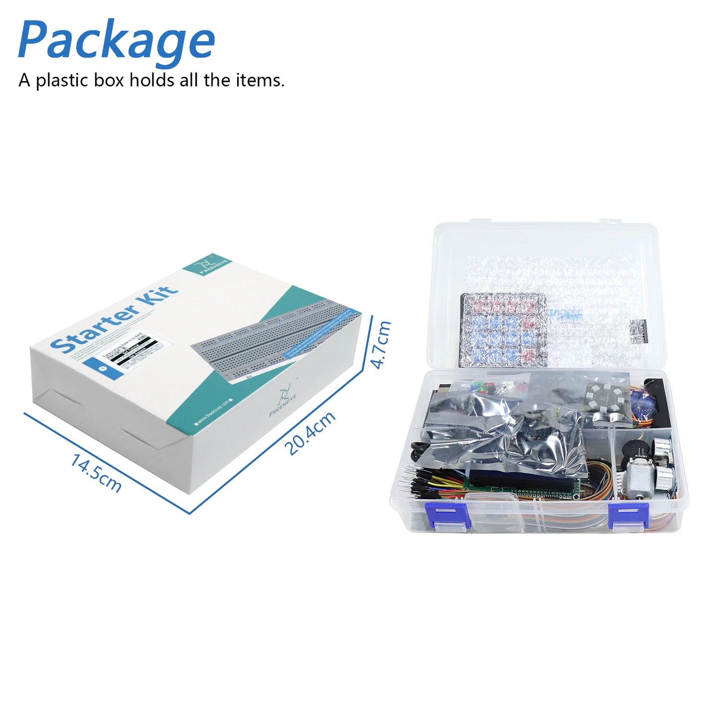 SP32 WROVER Ultimate Kit