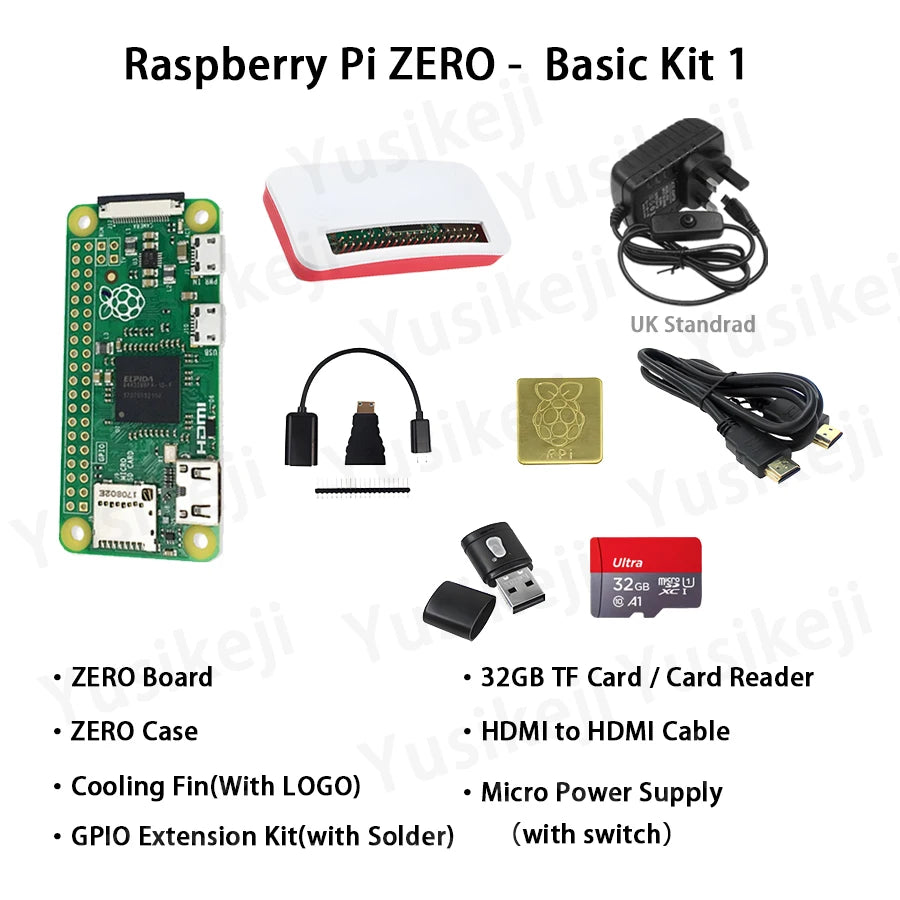 Pi Zero Starter Kit