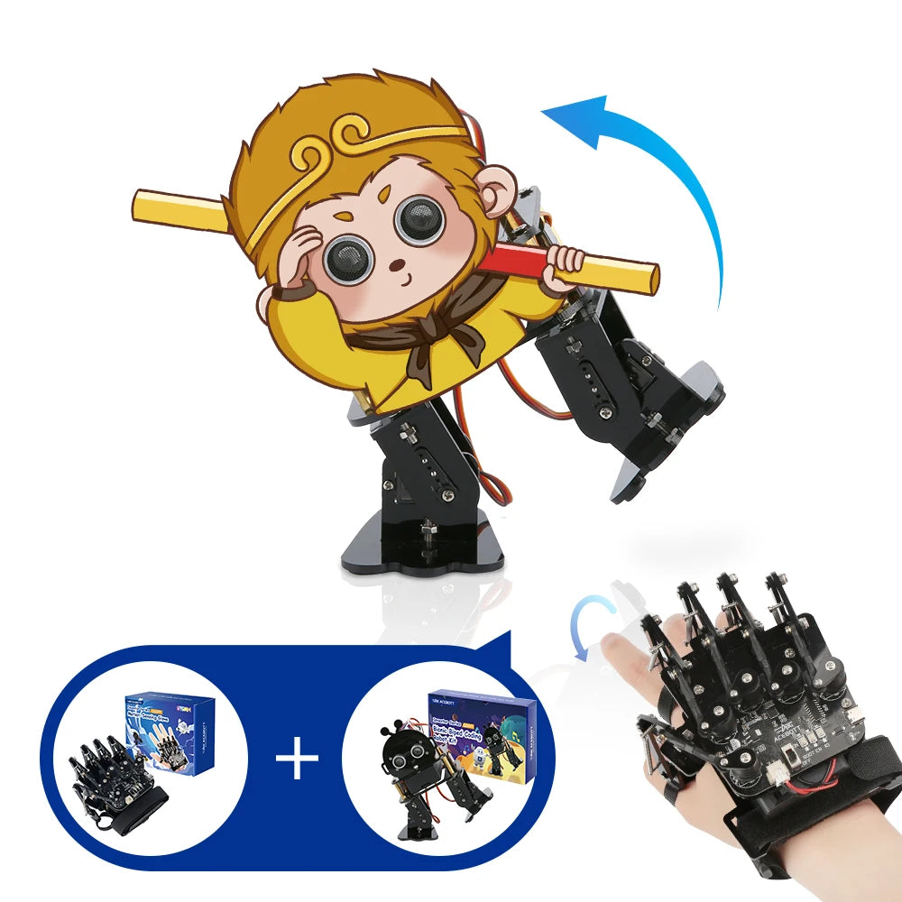 Gesture Control Car Kit