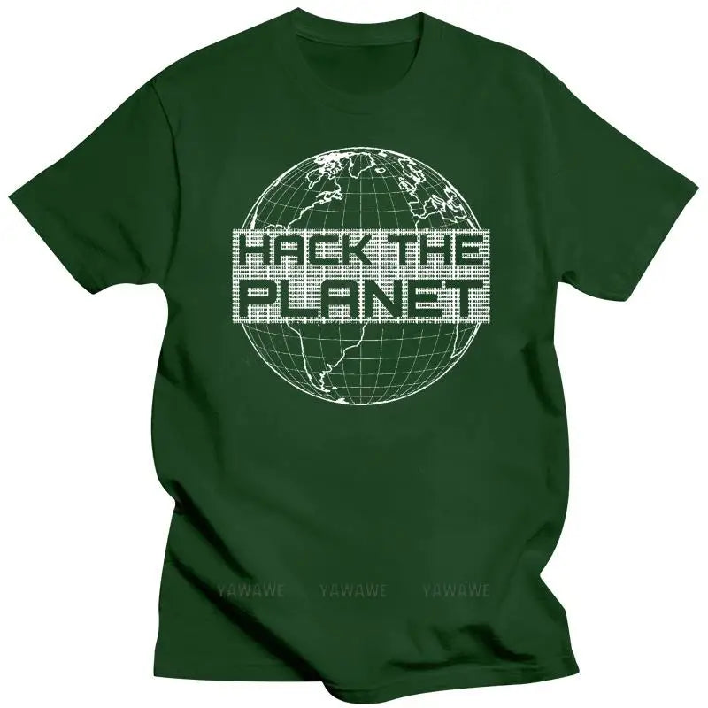 Hack the Planet Tee