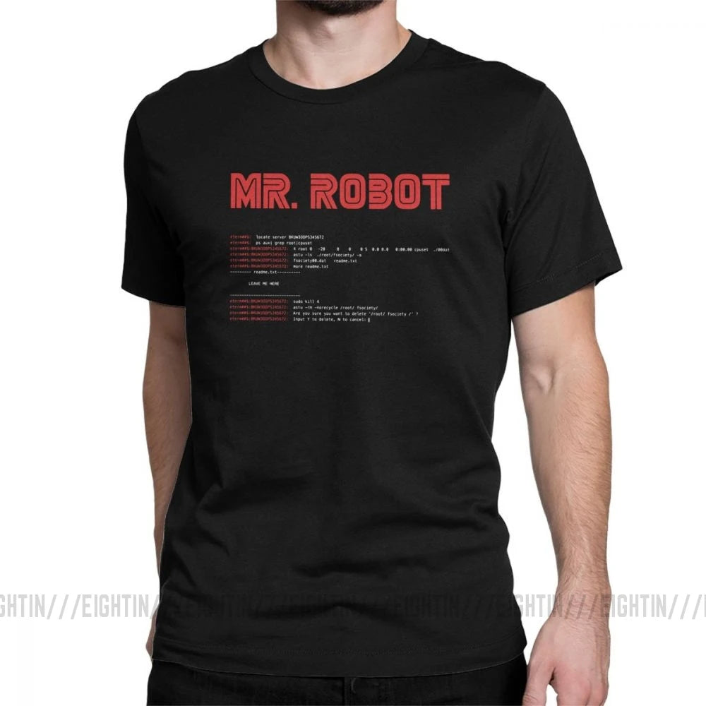Fsociety00.dat Hacker Tee