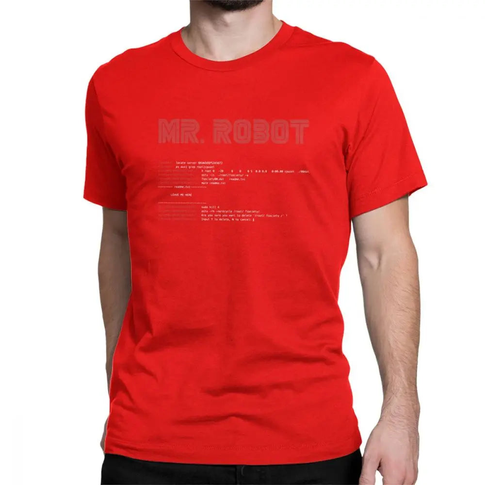 Fsociety00.dat Hacker Tee