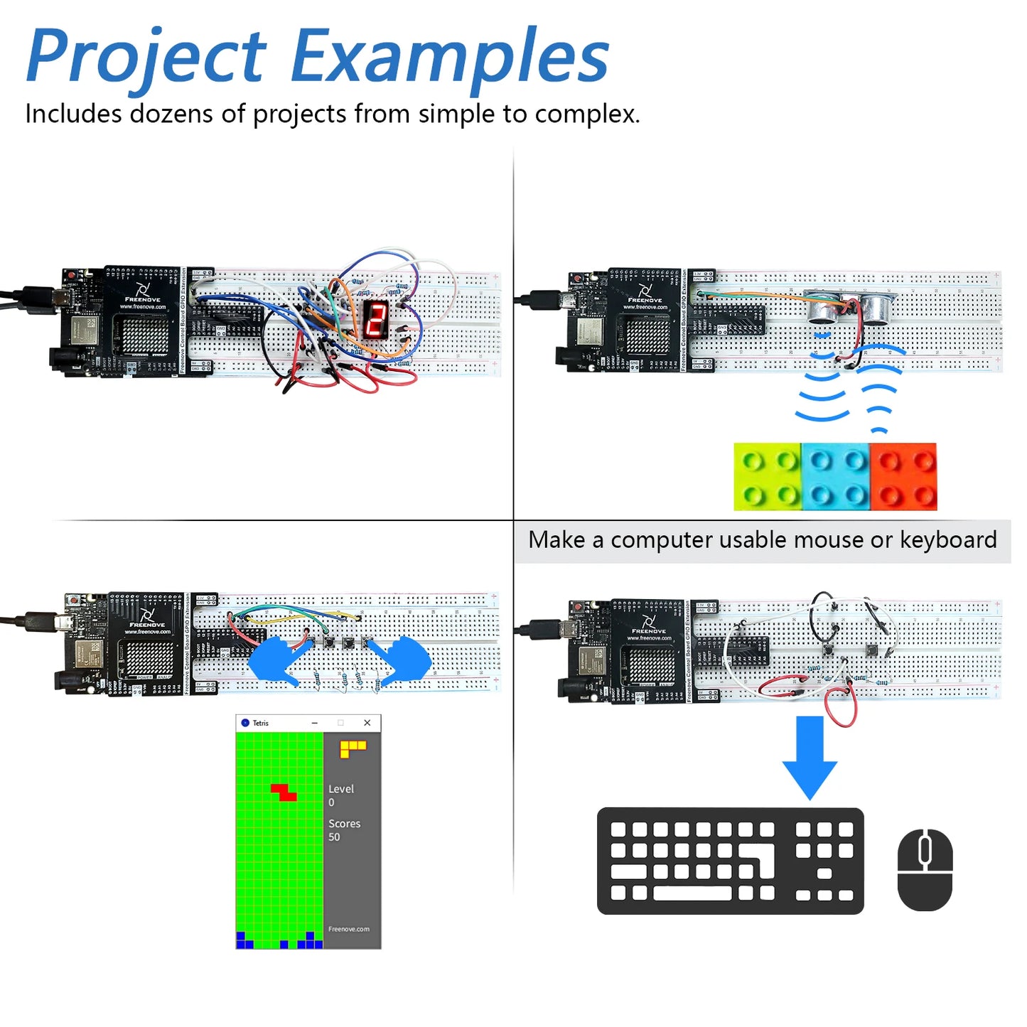 Freenove Arduino Starter Kit
