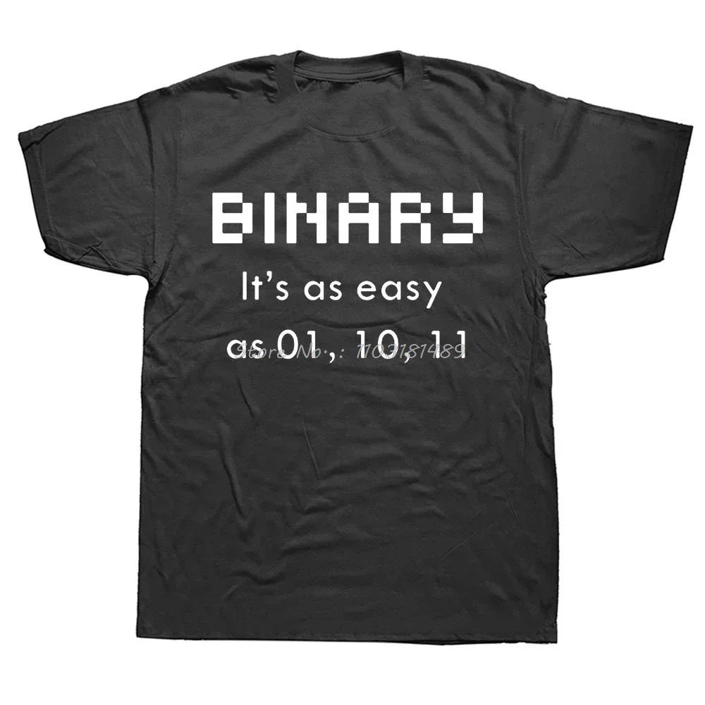 Binary Joke Geek Tee