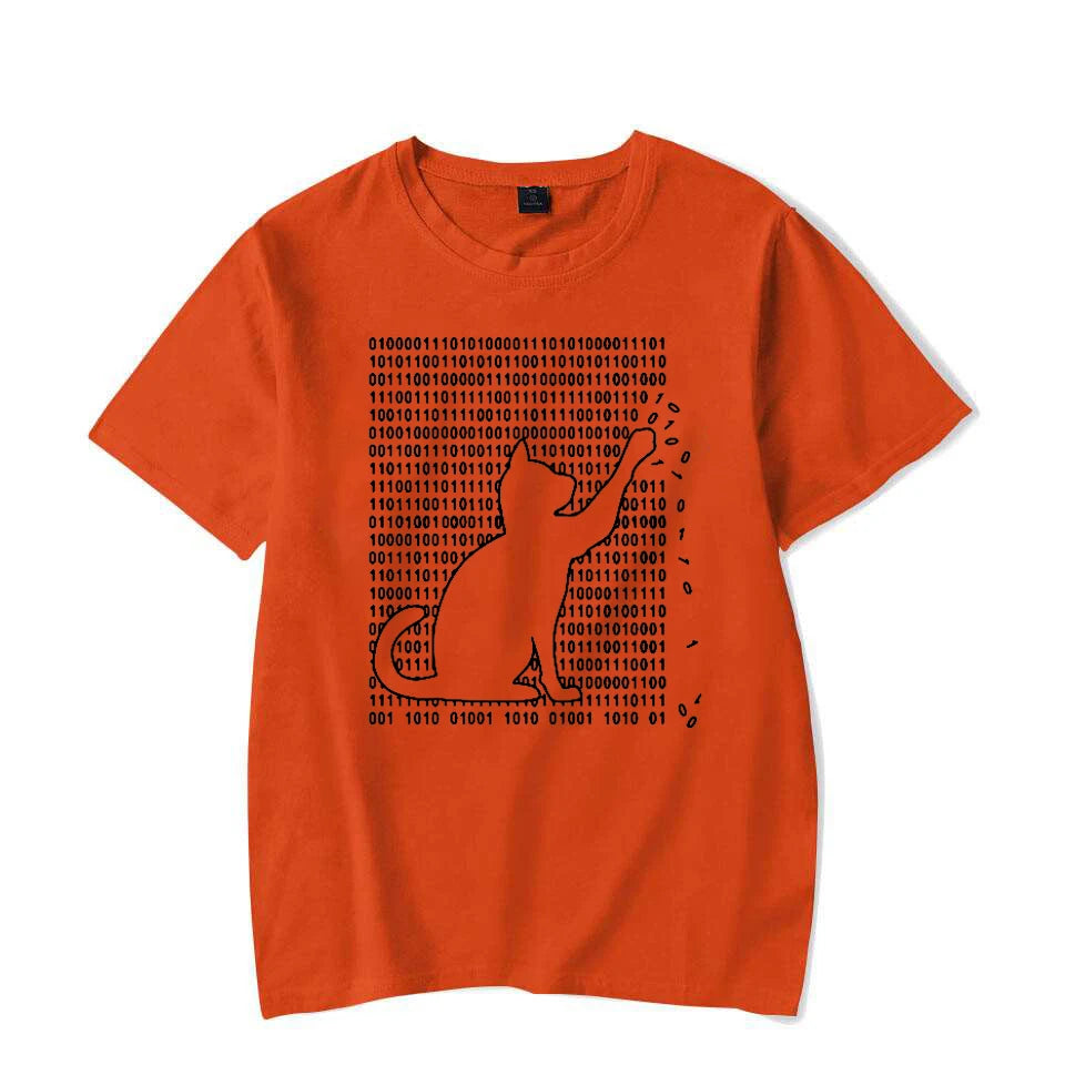 Code Cat Dev Tee