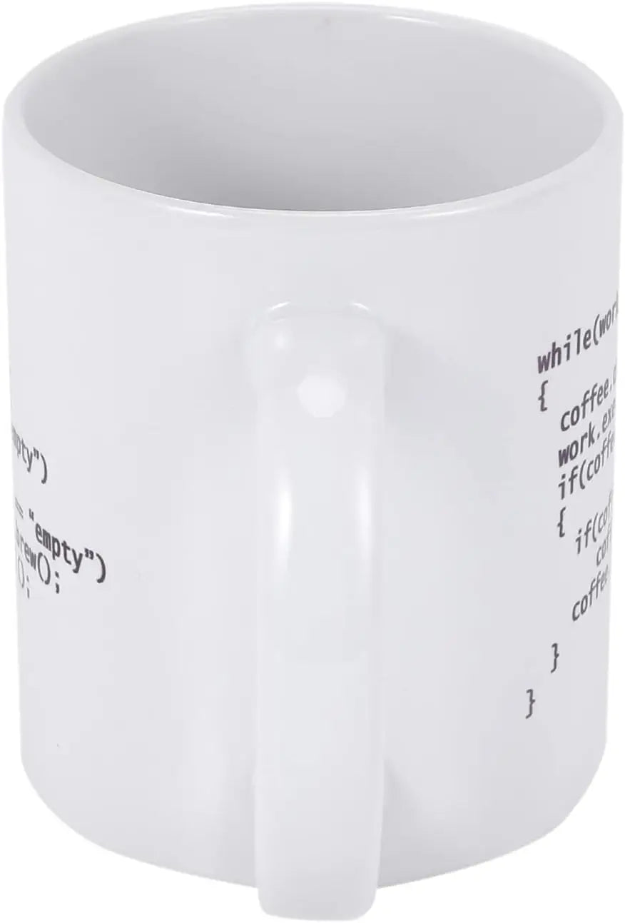 Coffee. Code. Repeat. – Developer Logic Mug