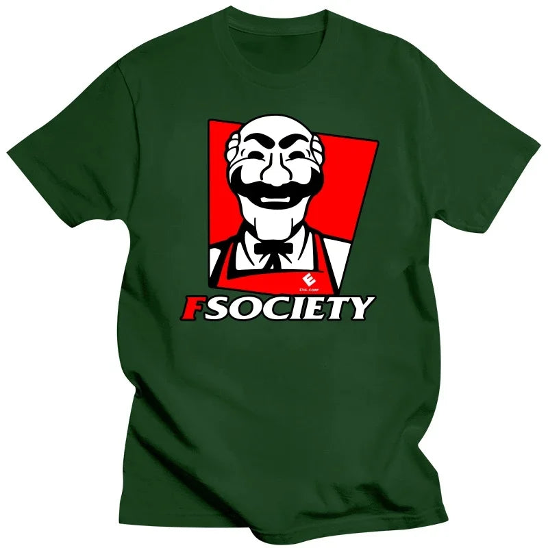 FSociety Hacker T-Shirt