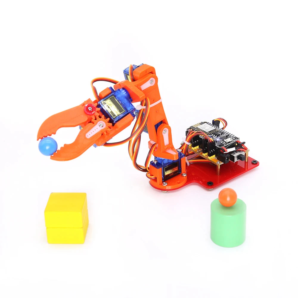5DOF Wi-Fi Robot Arm Kit