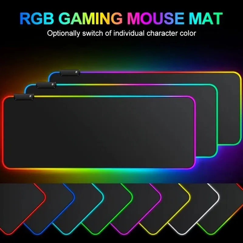 RGB LED Gaming Mouse Pad