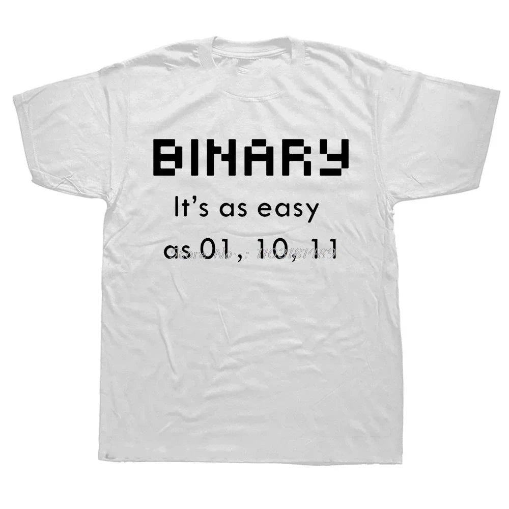 Binary Joke Geek Tee