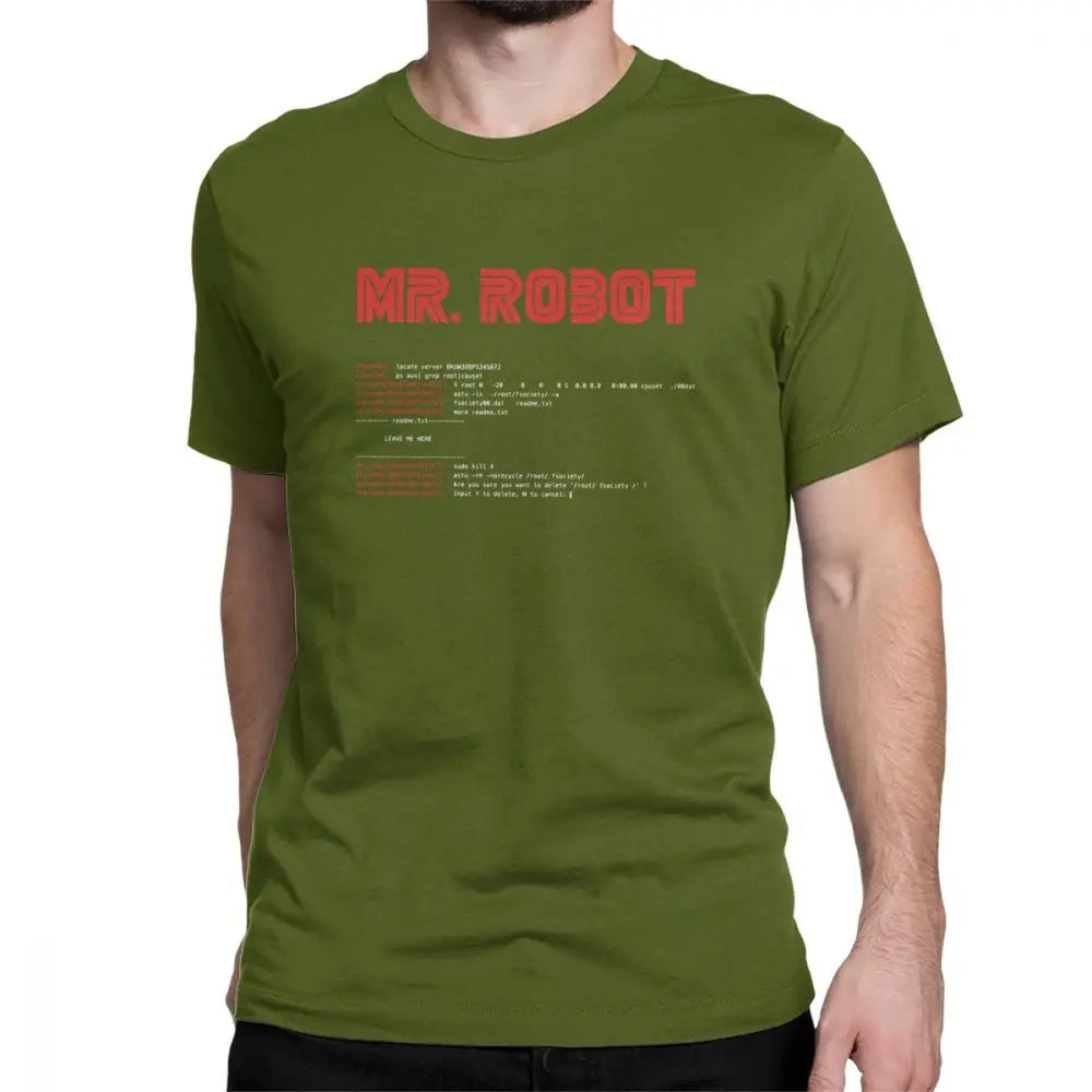 Fsociety00.dat Hacker Tee