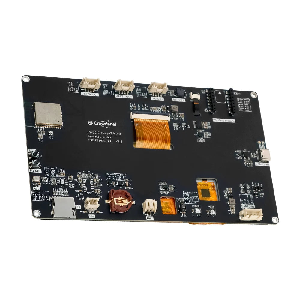 CrowPanel 7" ESP32 HMI