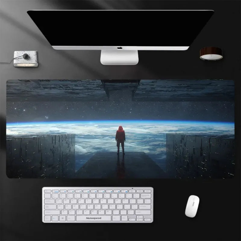 Cyberpunk Gaming Mouse Pad