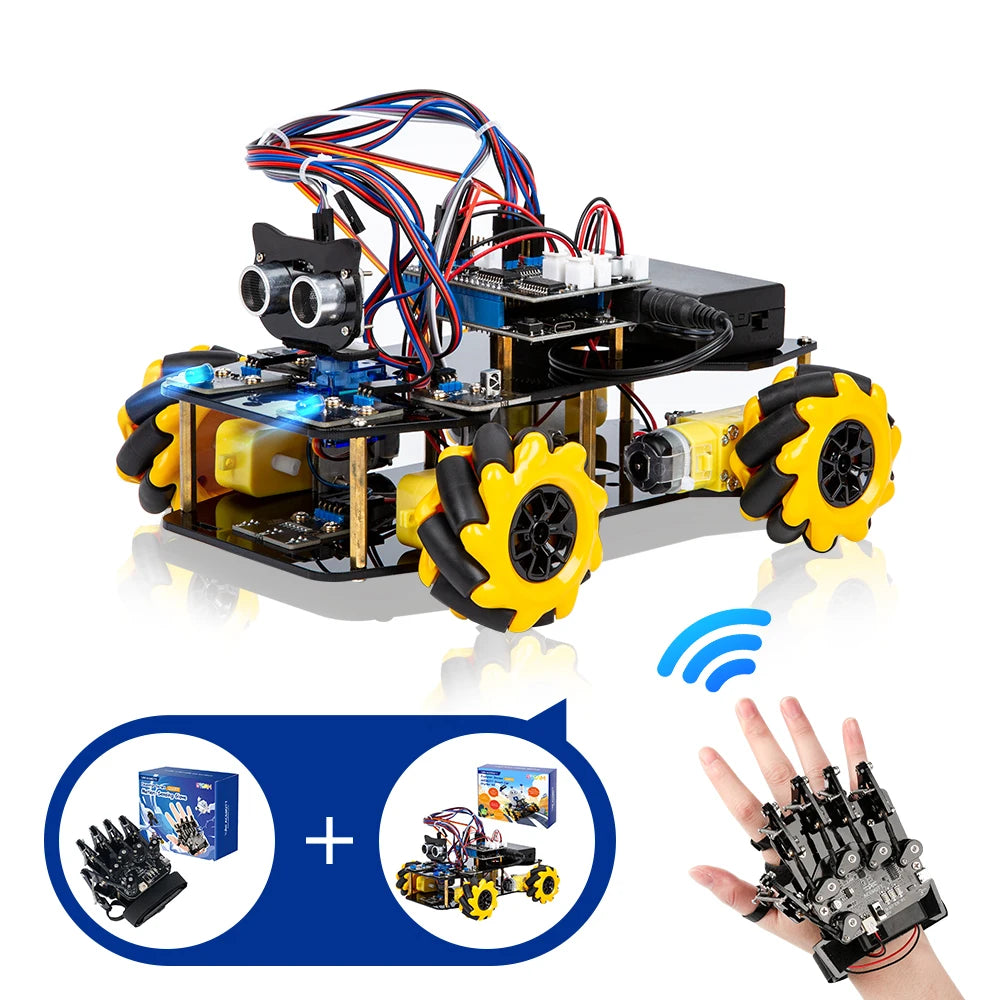 Gesture Control Car Kit