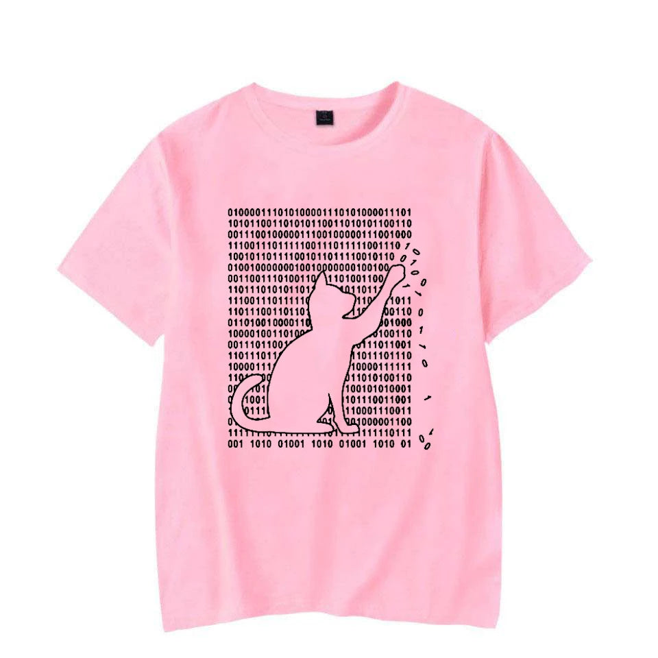 Code Cat Dev Tee