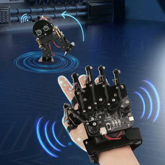 Gesture Control Car Kit