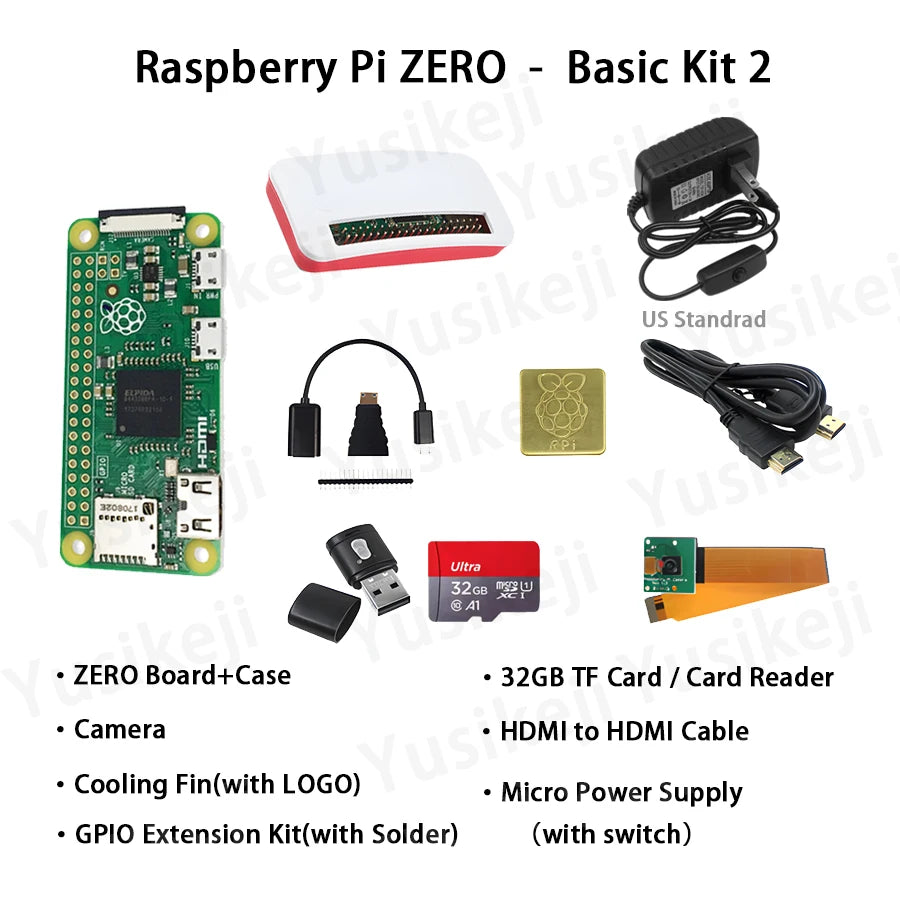 Pi Zero Starter Kit
