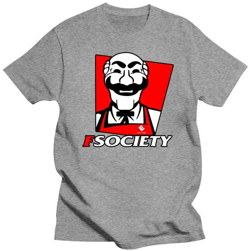 FSociety Hacker T-Shirt