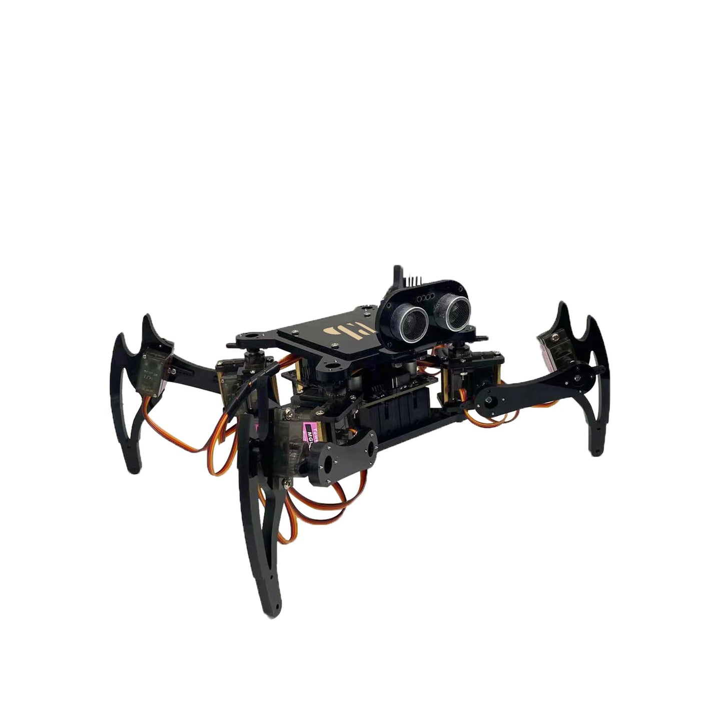 QuadBot-TAD Spider Robot