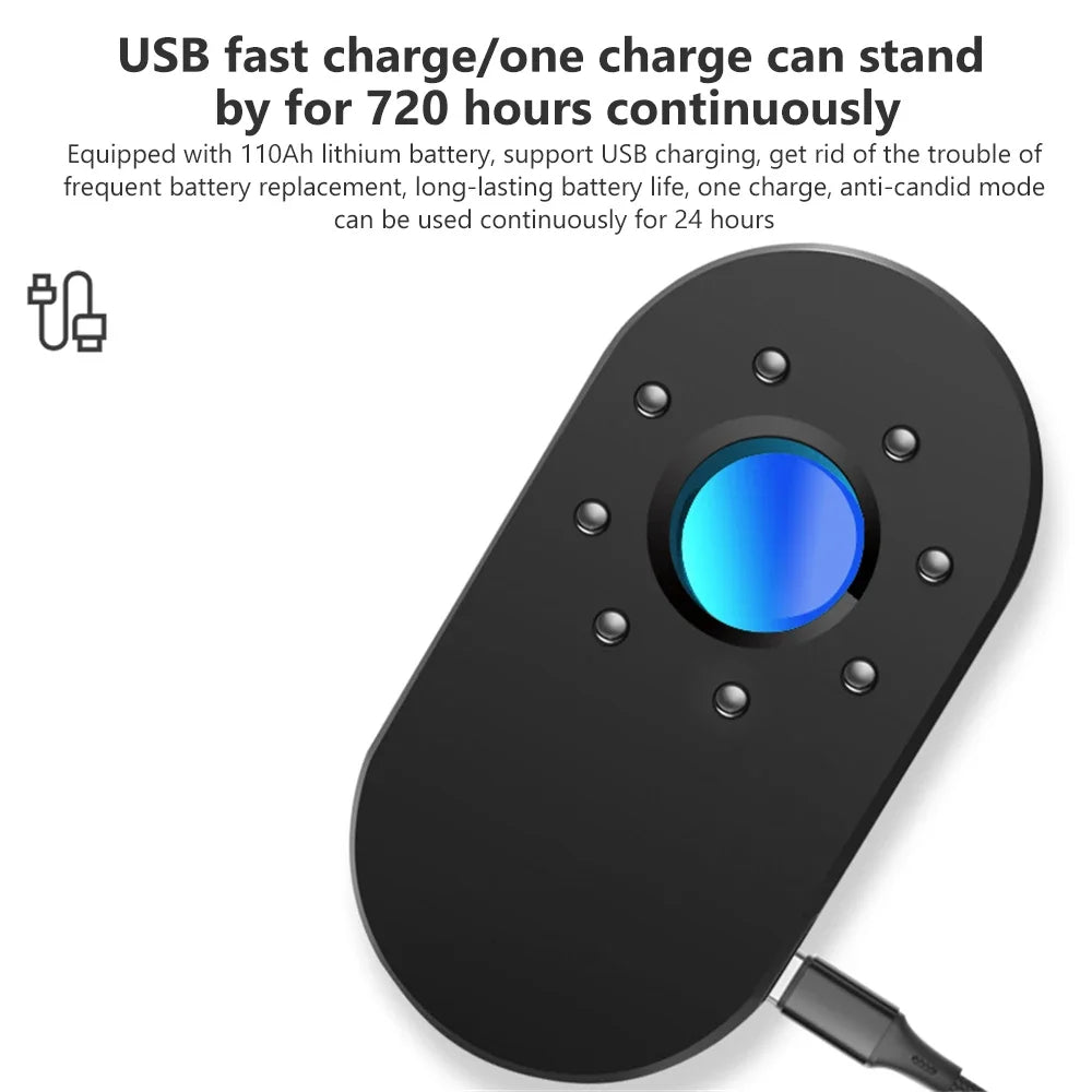 Infrared Spy Camera Detector