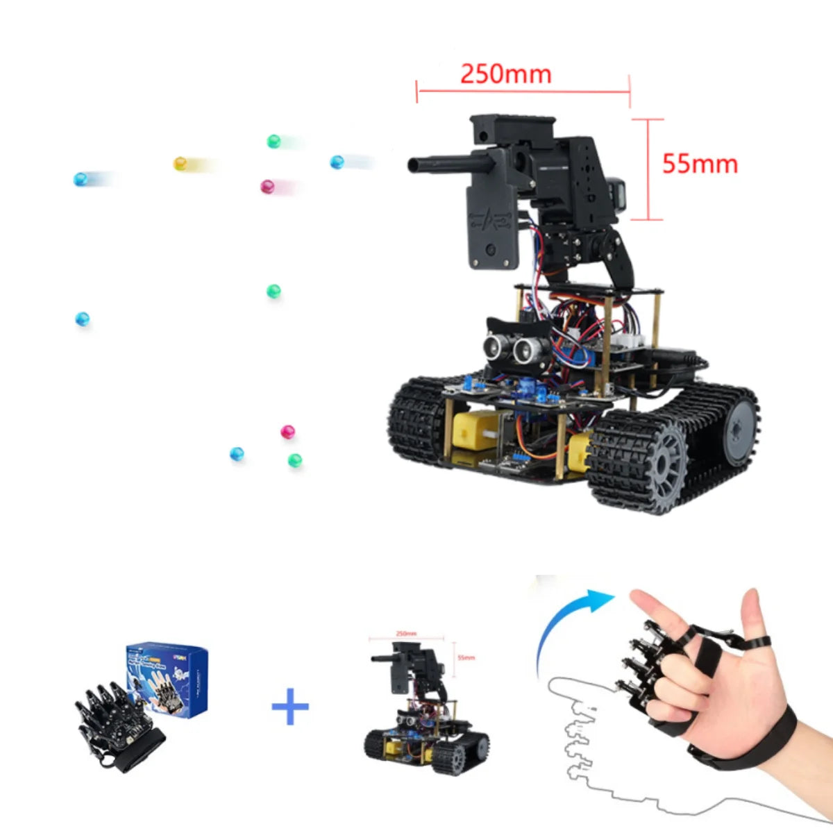 Gesture Control Car Kit