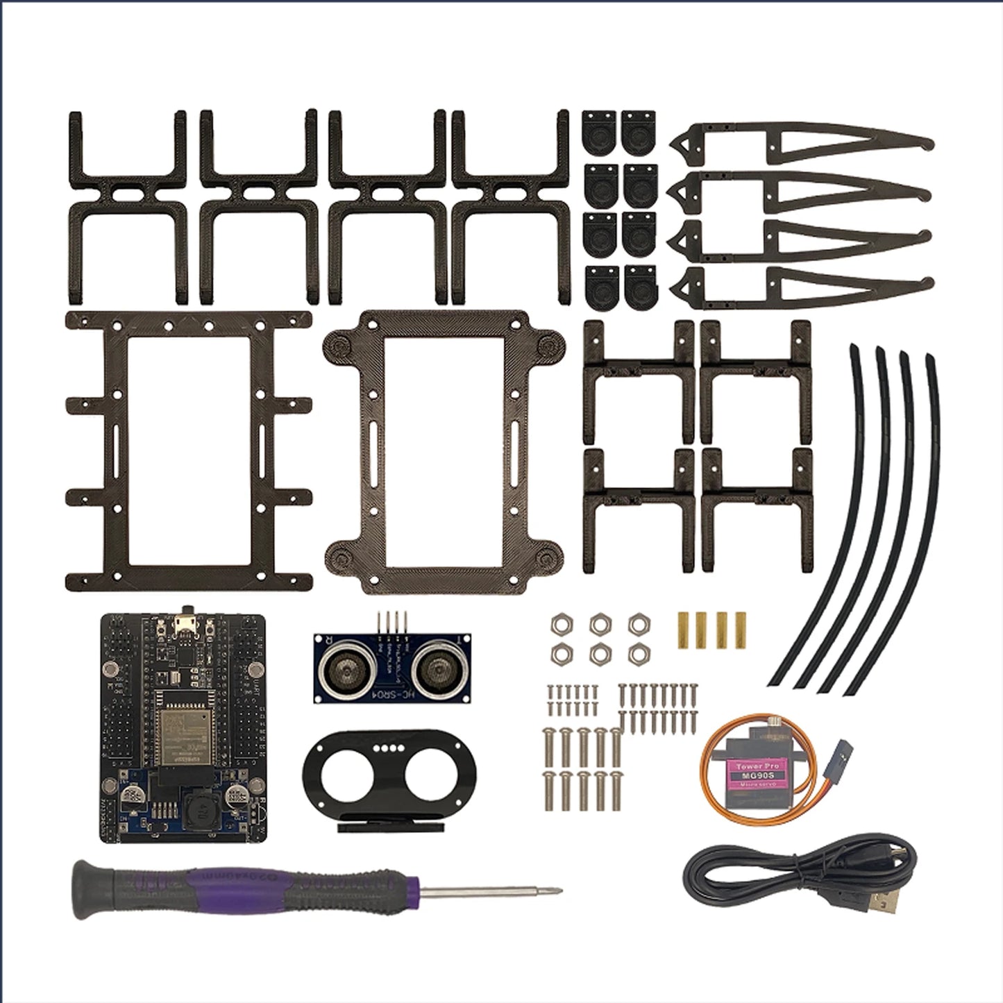 QuadBot-TAD Spider Robot