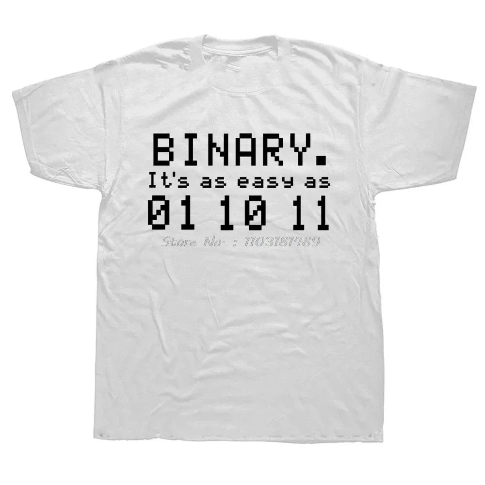 Binary Joke Geek Tee
