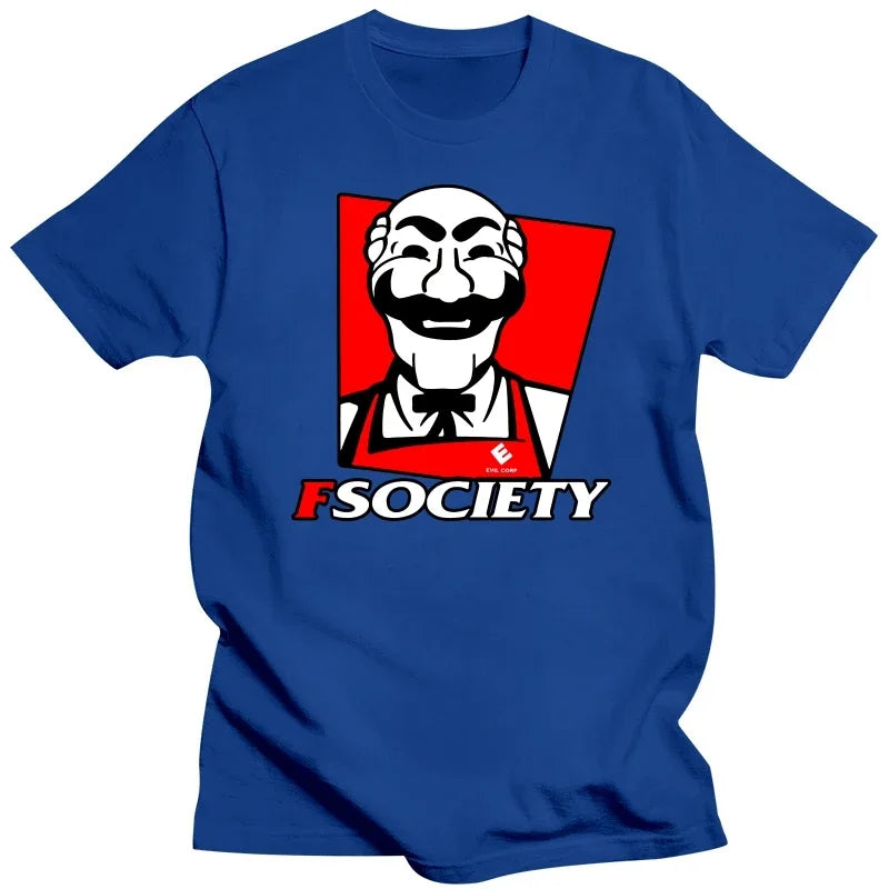 FSociety Hacker T-Shirt