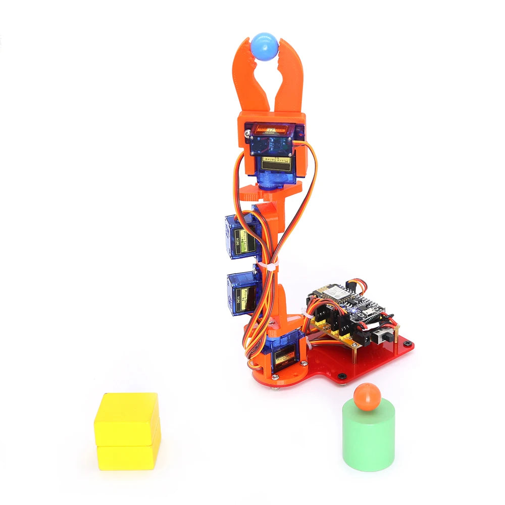 5DOF Wi-Fi Robot Arm Kit