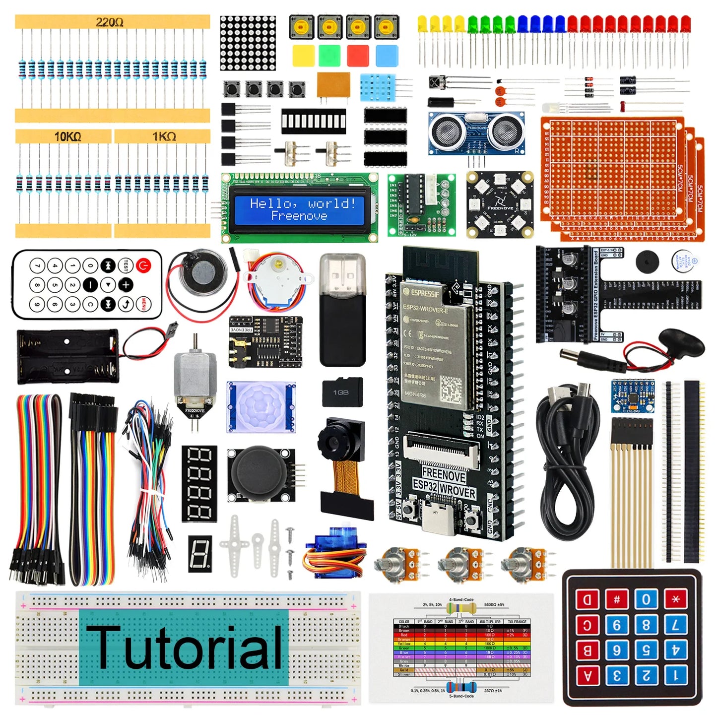 SP32 WROVER Ultimate Kit