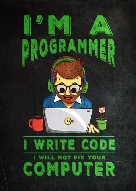 Code & Chaos: Funny Hacking Quote Canvas Collection