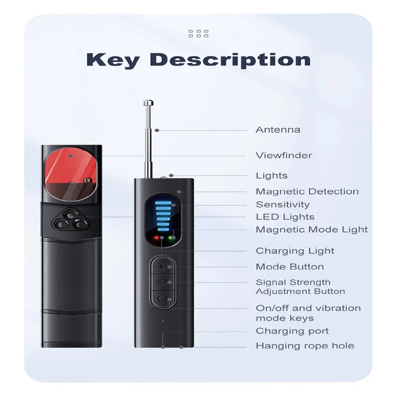 T15 Anti-Spy RF Detector