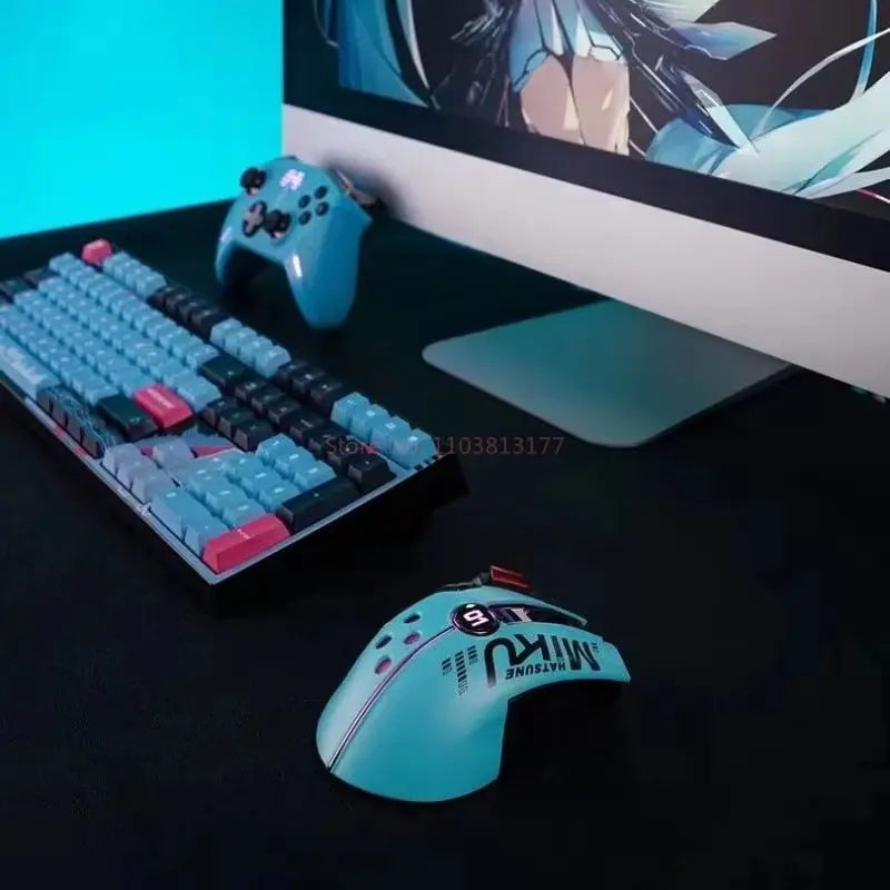 Hatsune Miku RGB Mouse