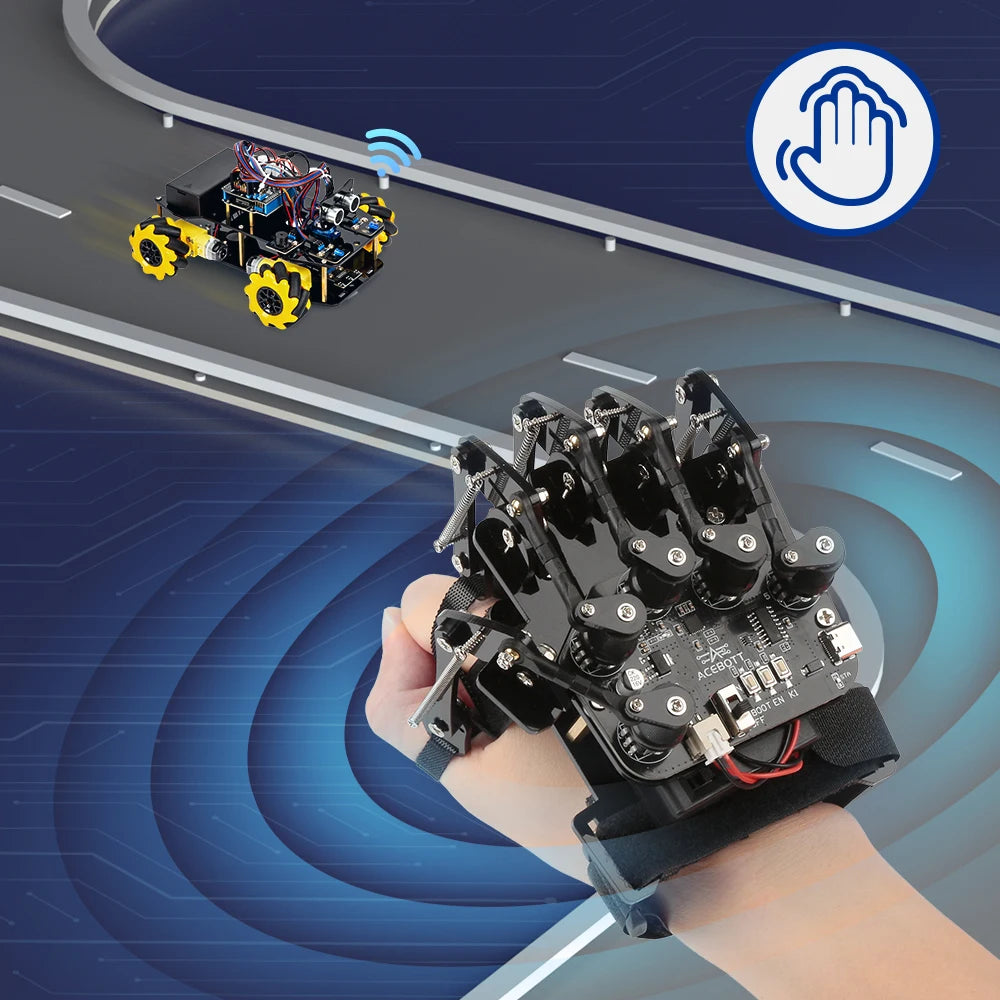 Gesture Control Car Kit