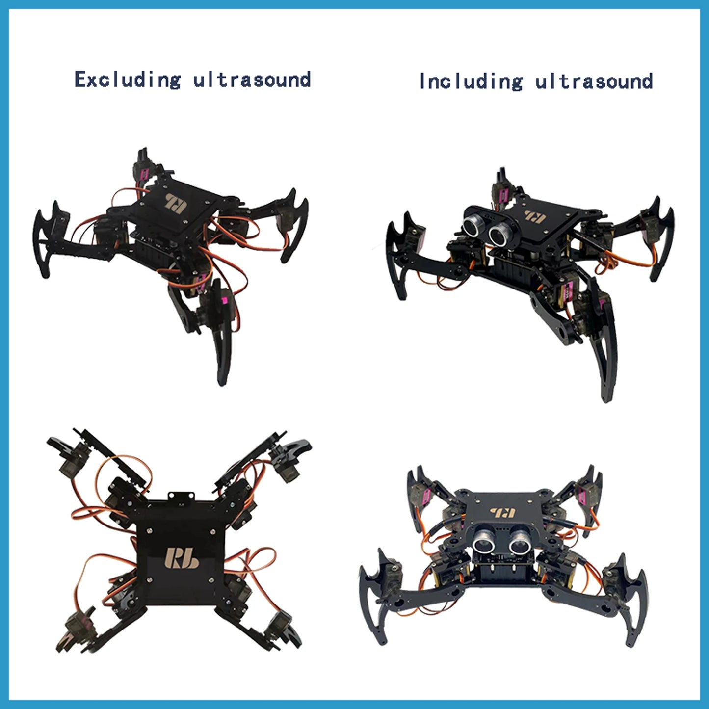 QuadBot-TAD Spider Robot