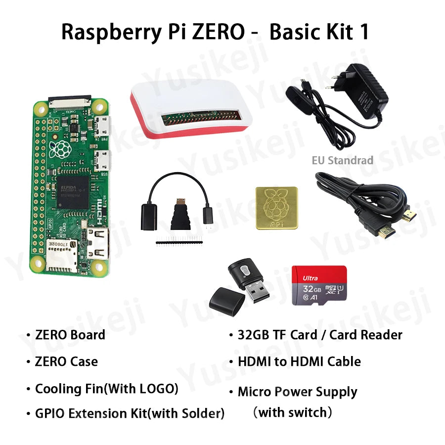 Pi Zero Starter Kit